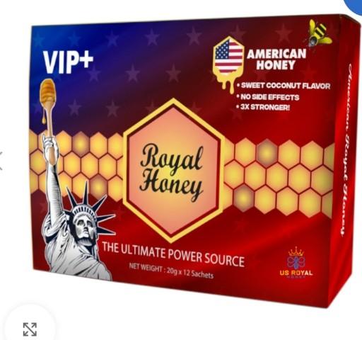 Royal Honey VIP+ (price per pack)