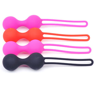 Pink Silicone Love Balls