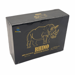 Black Rhino Honey  (price is per pack)