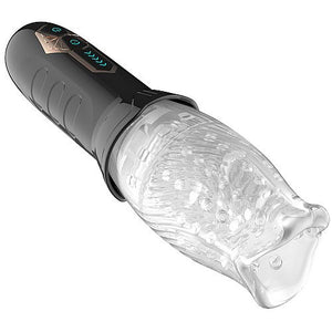 10-Speed Male Vibrating Masturbator (Gawk Gawk 3000)