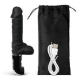 Vibrating and Thrusting Dildo