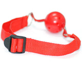 Simple Ball Gag (Black or Red)