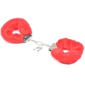 Handcuffs ( red or black )