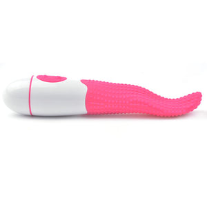 12 speed Pink Color Silicone Tongue